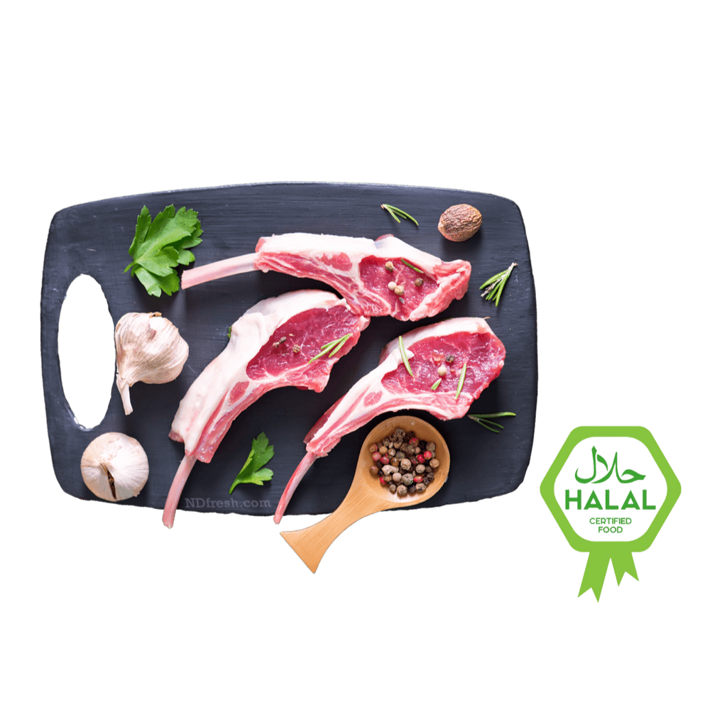Premium Fresh Goat/Mutton Chops