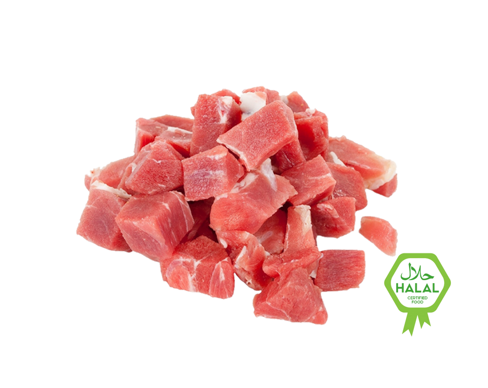Halal lamb cubes from ndfresh meat online delivery toronto