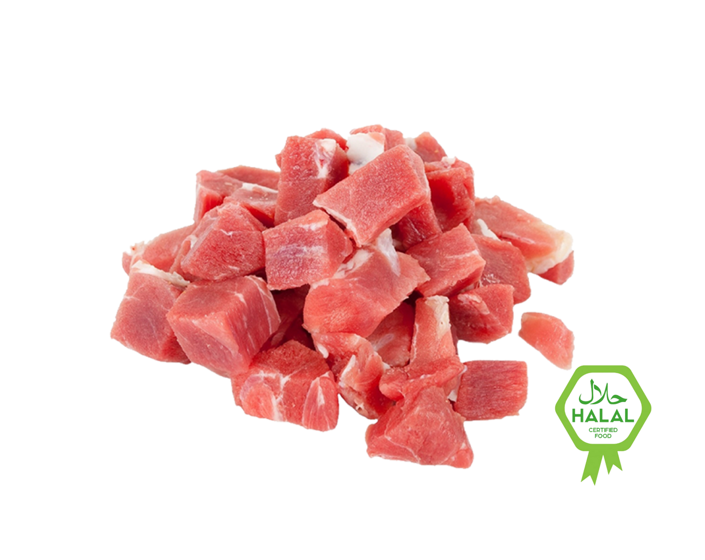 Halal lamb cubes from ndfresh meat online delivery toronto