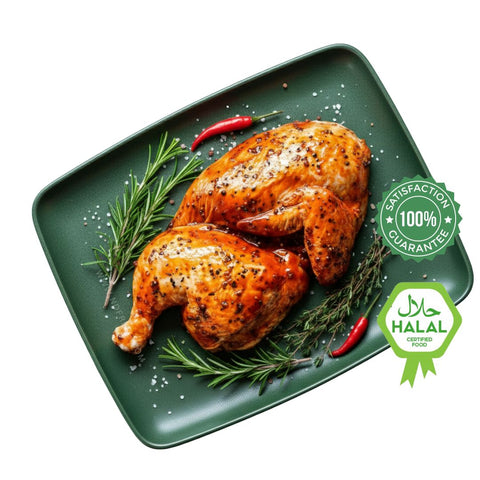 Half Chicken – Marinated & Ready to Cook
