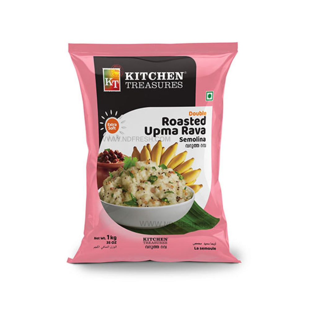 Kitchen Treasures Roasted Rava – 1 Kg (2.2 lb) – NDFRESH