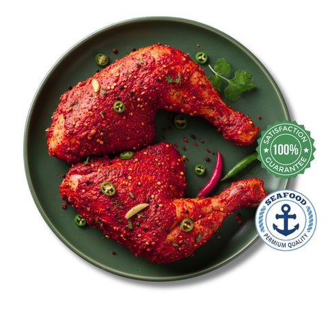 Lahori Fry Marinated Chicken – Street Style Spicy - Ready To Fry