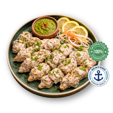 Malai Soya Chaap – Marinated (Ready to Cook)