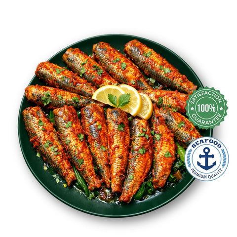 Marinated Sardine / Mathi / Tarli Fish