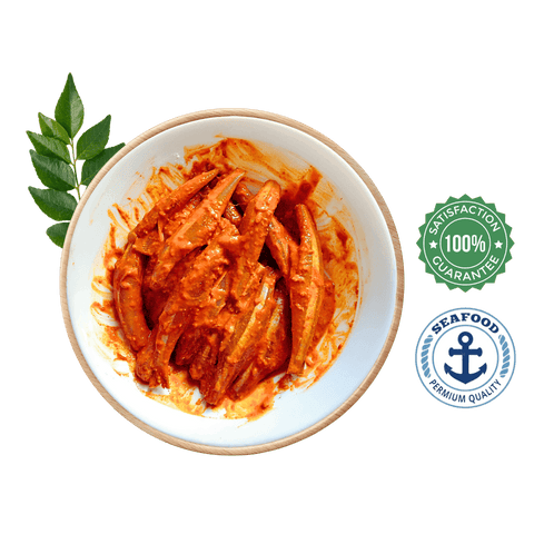 Marinated Anchovy (Nethili/Netholi/Kozhuva)