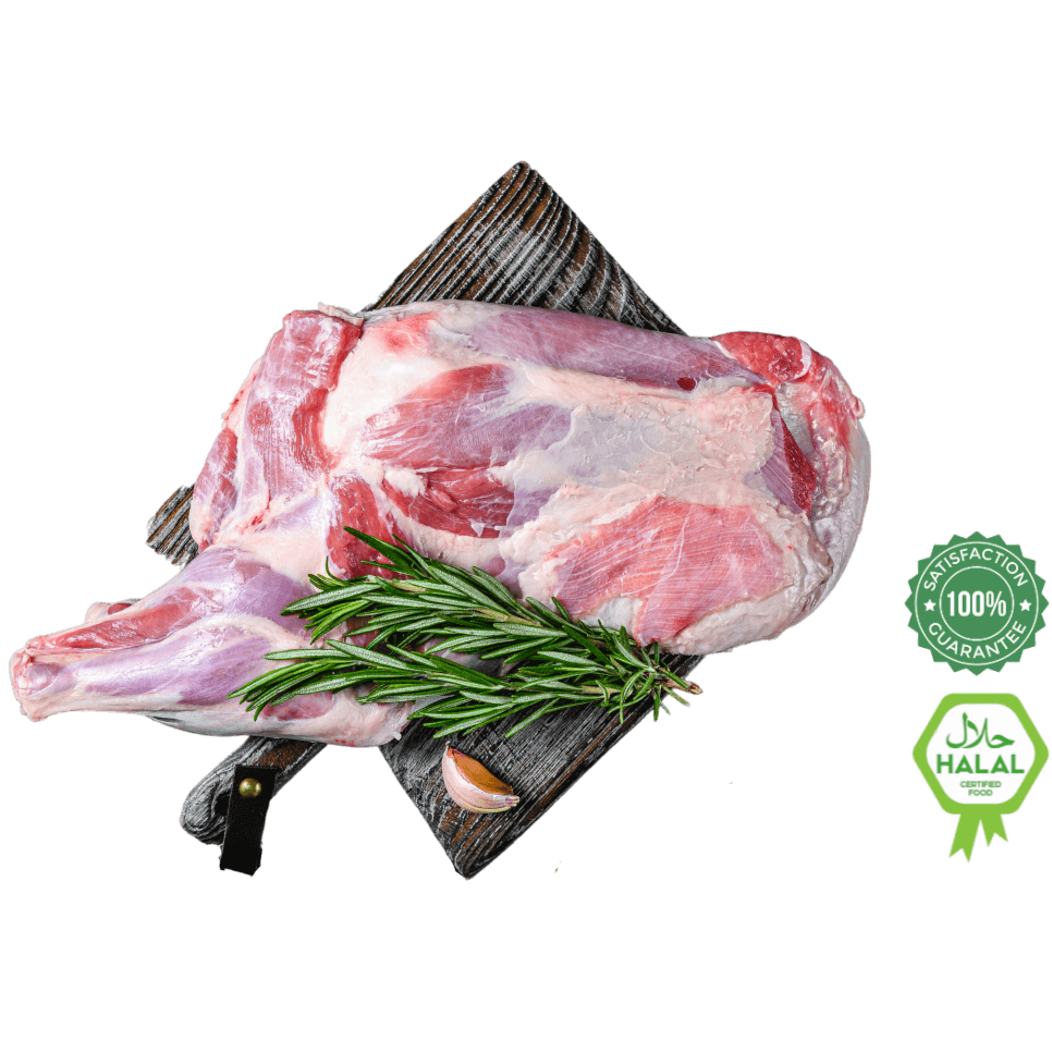 Fresh Lamp Shoulder halal meat ND fresh Toronto delivery canada