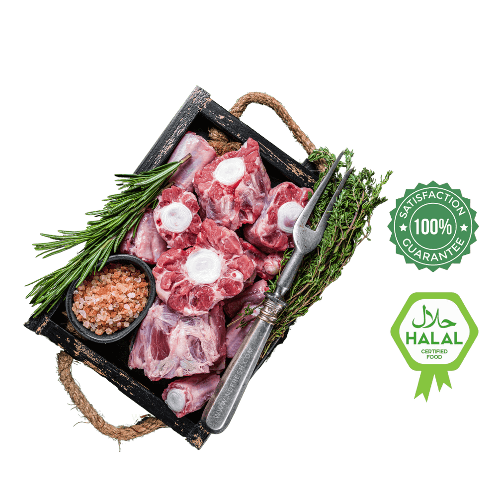 ND Fresh Halal OXTail Delivery Toronto.