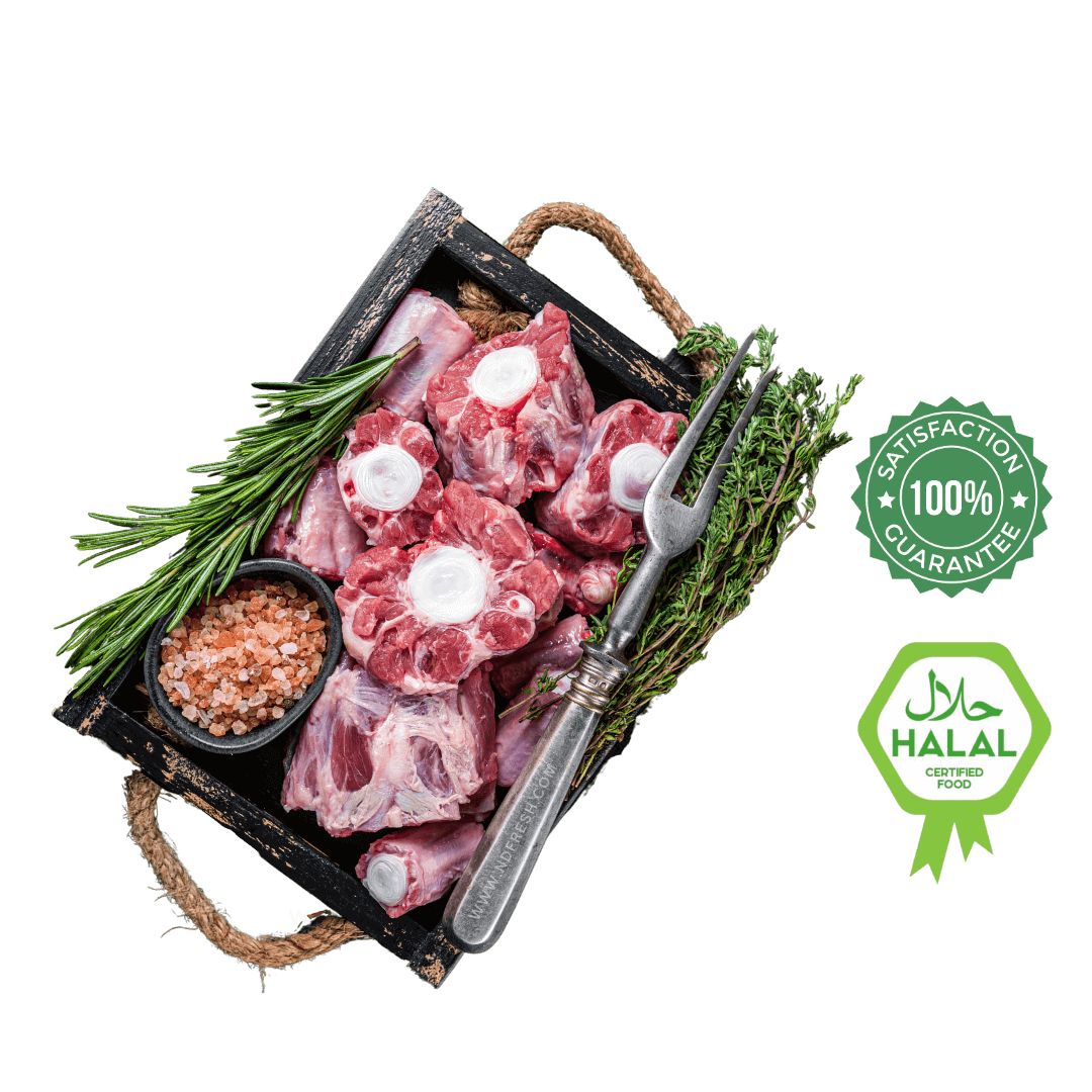 ND Fresh Halal OXTail Delivery Toronto.