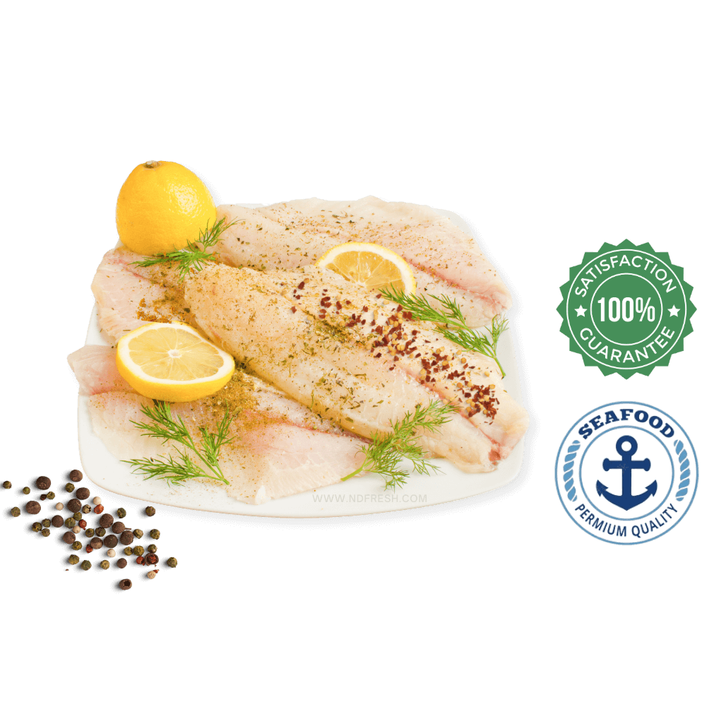Marinated Lemon Pepper Tilapia - Ready to Cook