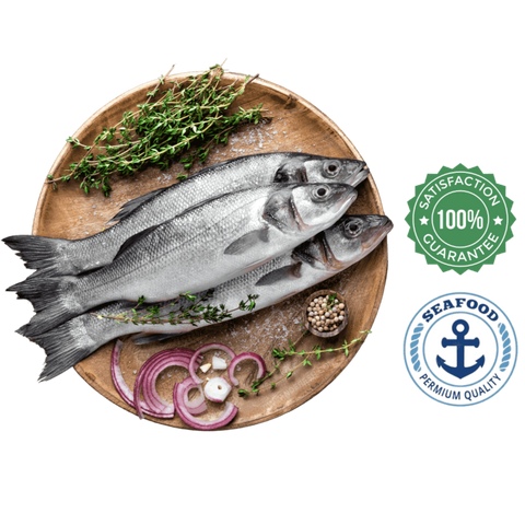 ND Fresh Sea bass Fish Home Delivery Toronto 