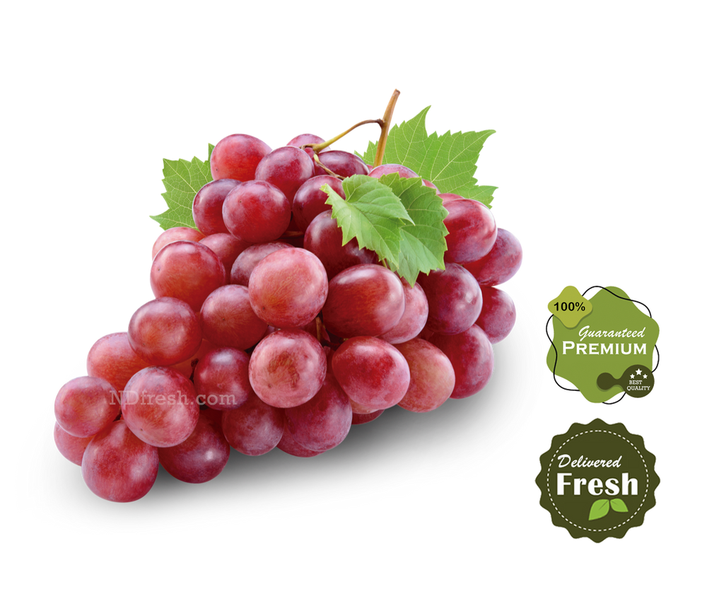 Red Seedless Grapes