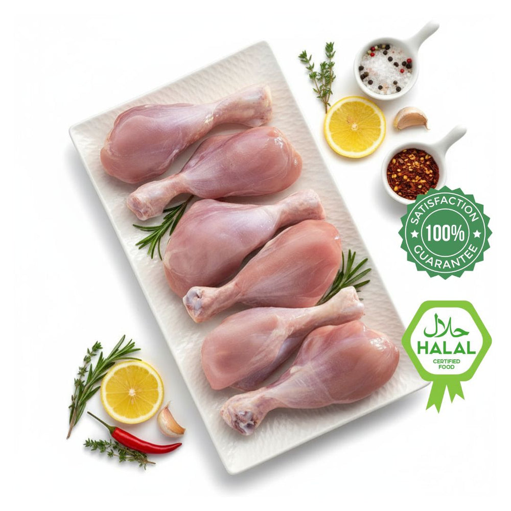 Tender Chicken Drumsticks Skinless