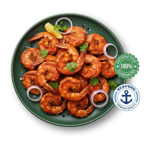 Tandoori Marinated Shrimp – Ready to Cook
