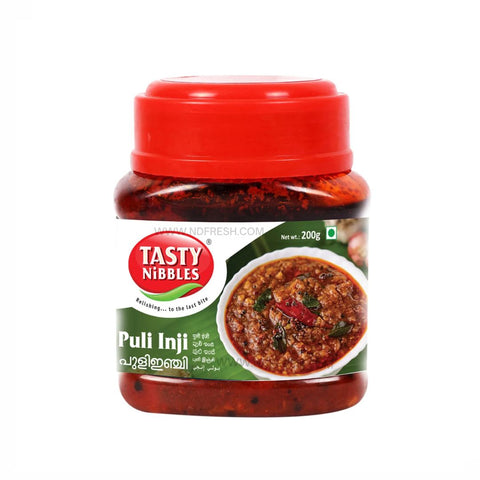 Tasty Nibbles Puli Inji (Tamarind Ginger Chutney) – 200 g