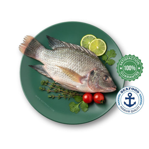 Tilapia Whole  (Minimum 300 g)