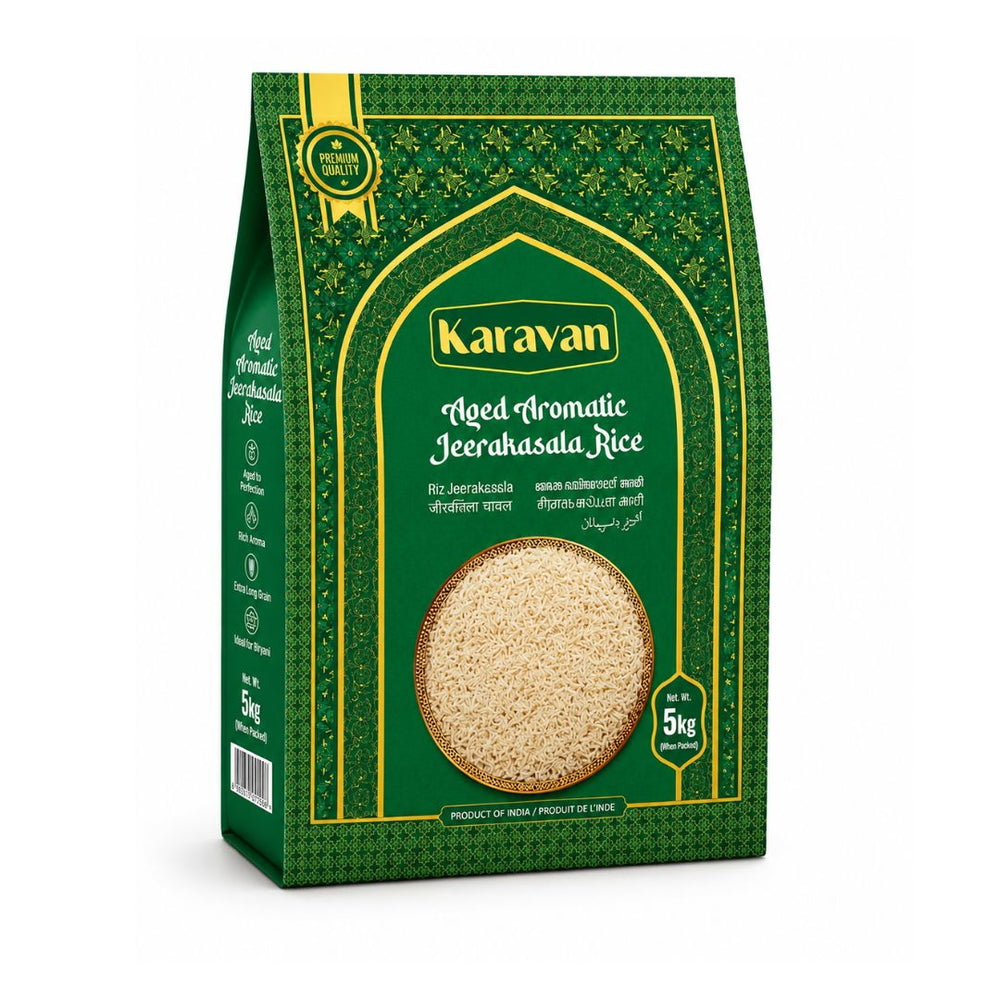 What Is Aged Rice Aged Aromatic Jeerakasala Rice – 5 Kg/11 lb – NDFRESH