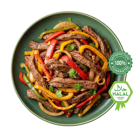 Marinated Beef Fajita - Ready To Cook