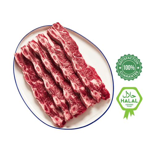 Beef Short Ribs - Korean / Flanken Cut (Kalbi)