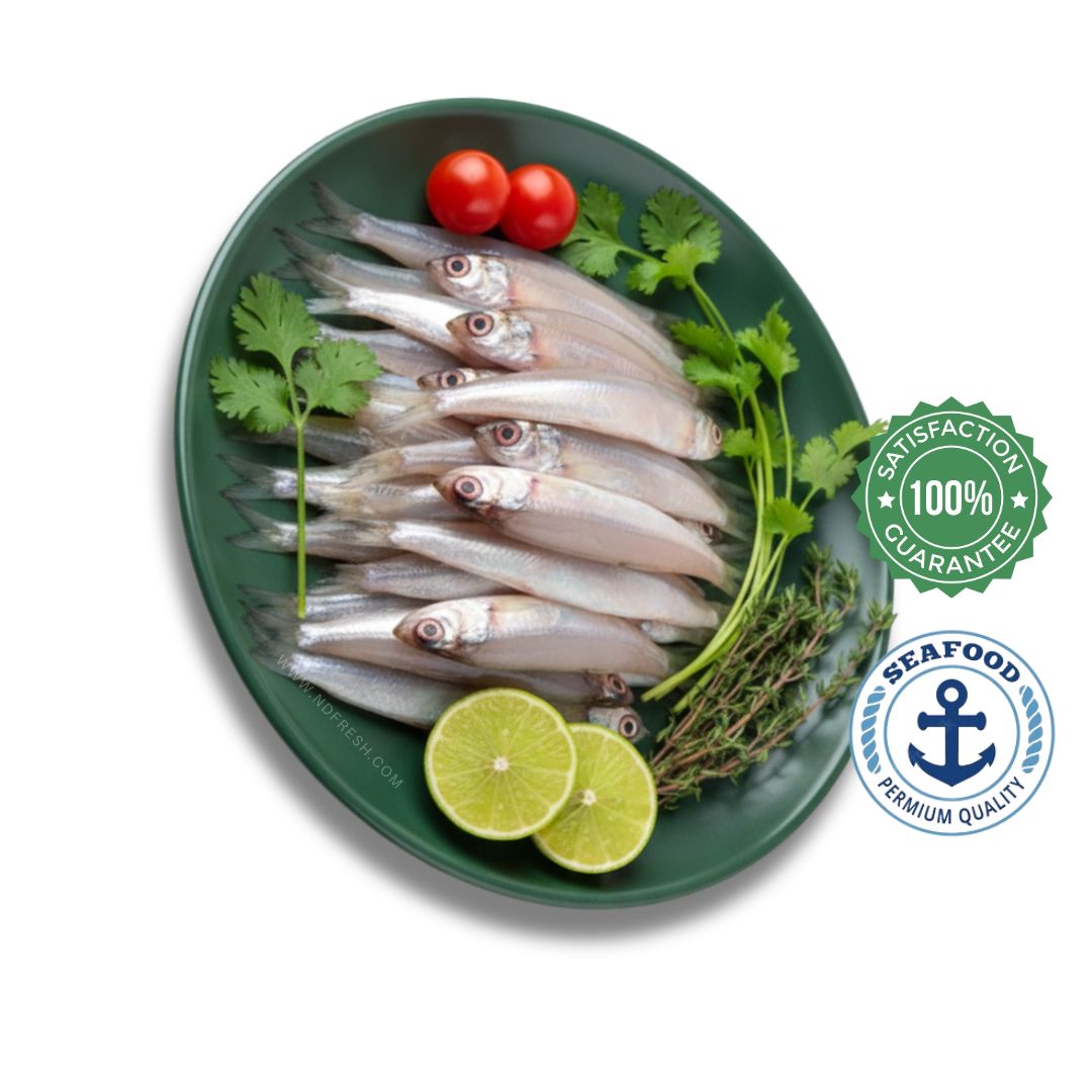 Nattholy Fish Fresh Blue Anchovy / Natholi Whole | Home Delivery | Toronto GTA – NDFRESH