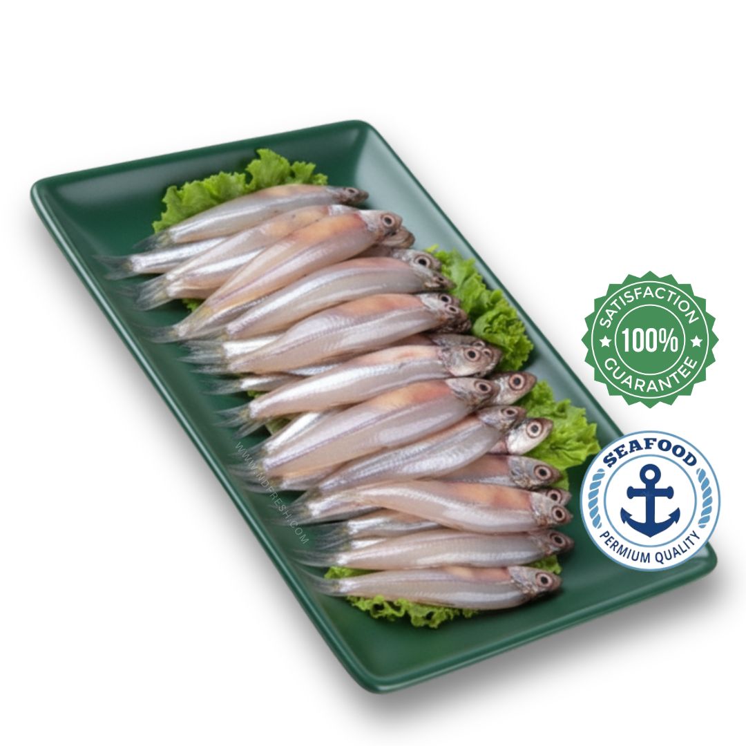 
                  
                    Anchovy / Natholi/Kozhuva - Cleaned ( 400g Pack)
                  
                