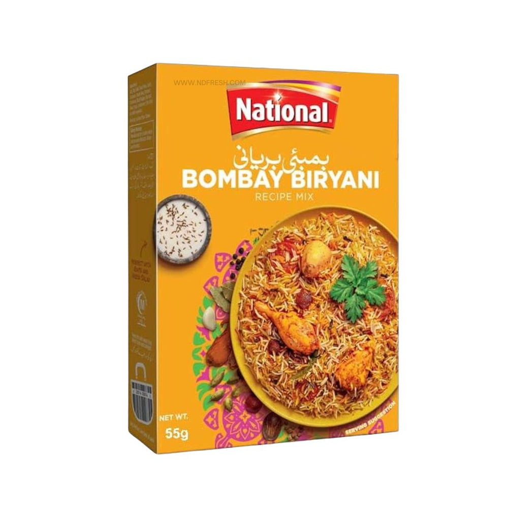 National Bombay Biryani Recipe Mix 55 g