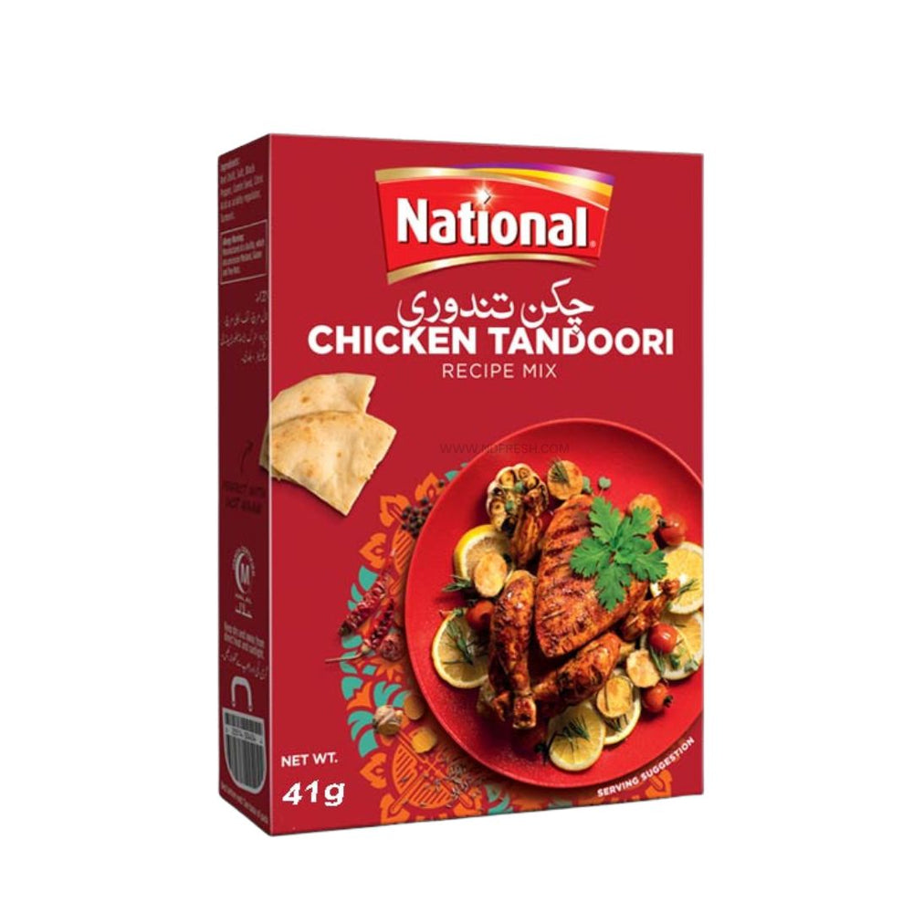National Chicken Tandoori Recipe Mix 41 g