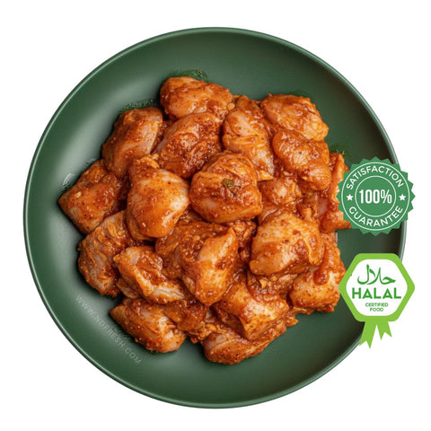 Chicken Tawook – Marinated & Ready to Cook