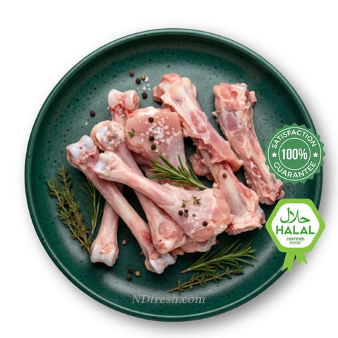 Fresh Chicken Bones for Soup (2 lb Pack)