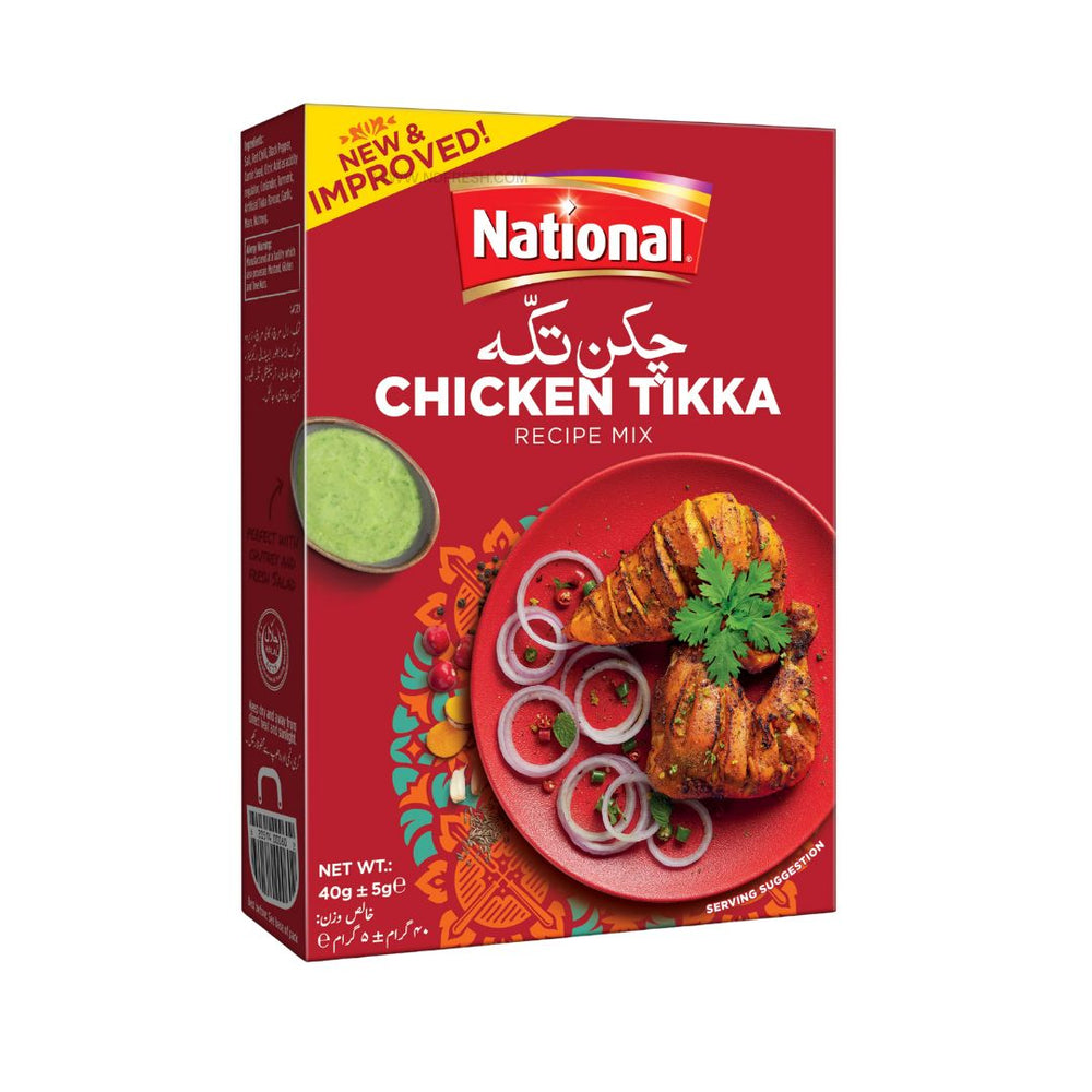 National Chicken Tikka Recipe Mix 40 g