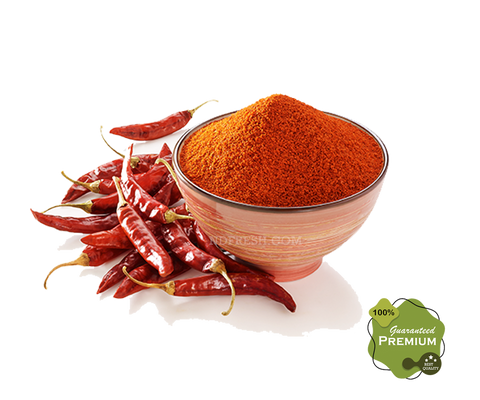 Red Hot Chilli Pepper Powder - Stemless