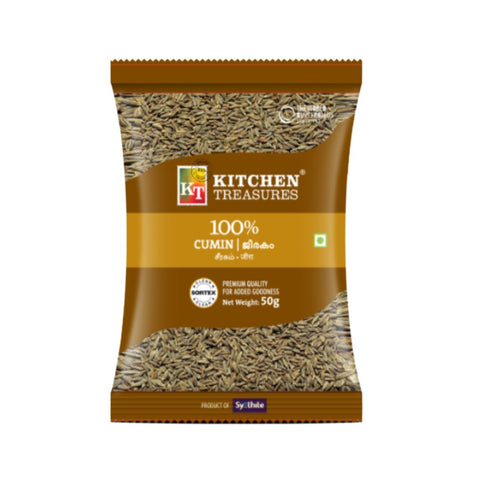 Kitchen Treasures Whole Cumin – 200g