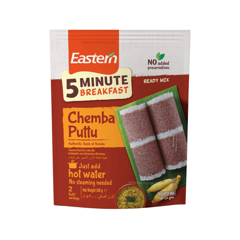 Eastern 5 Minute Breakfast Chemba Puttu Ready Mix