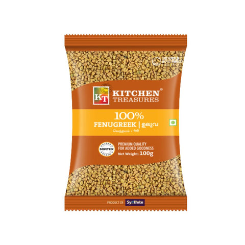 Kitchen Treasures Fenugreek Seed – 250g