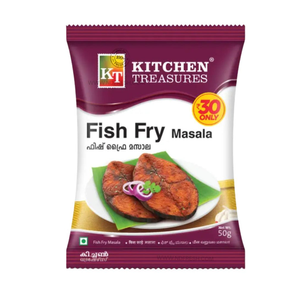 Kitchen Treasures Fish Fry Masala – 100g
