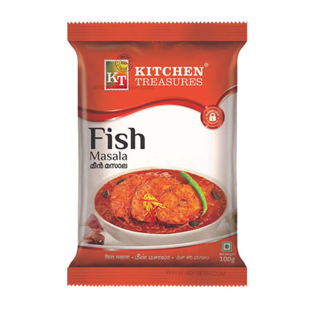 Kitchen Treasures Fish Masala – 200g