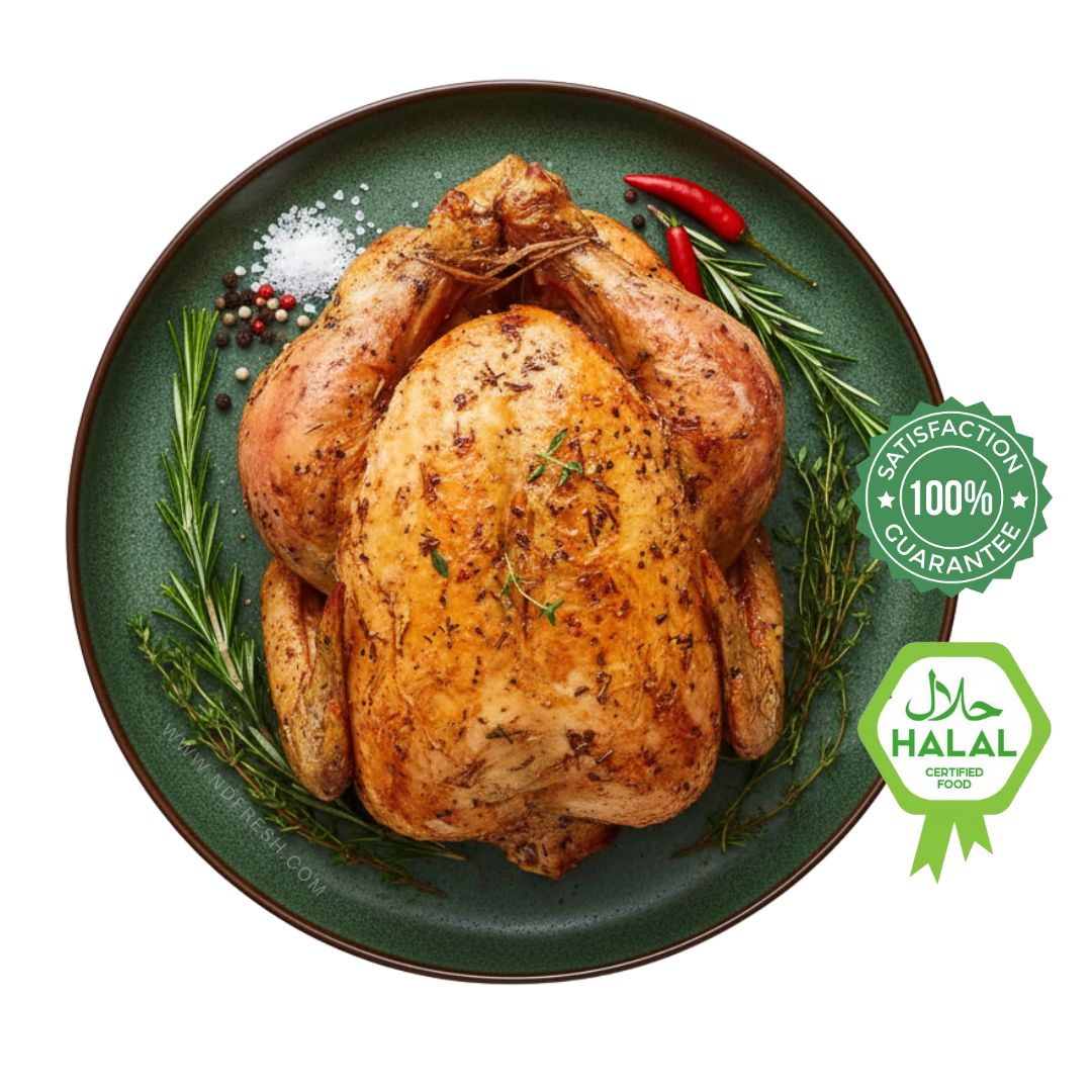 
                  
                    Full Chicken – Marinated & Ready to Cook
                  
                