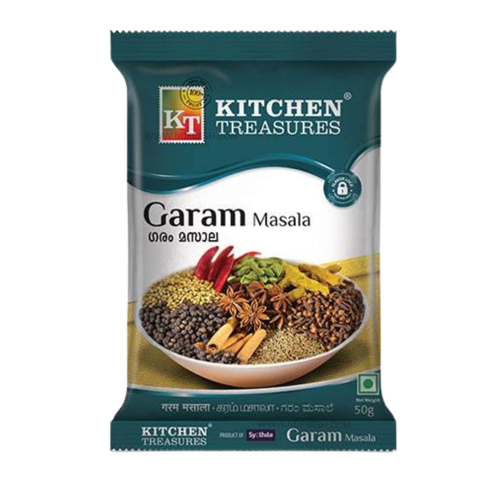 Kitchen Treasures Garam Masala – 100g
