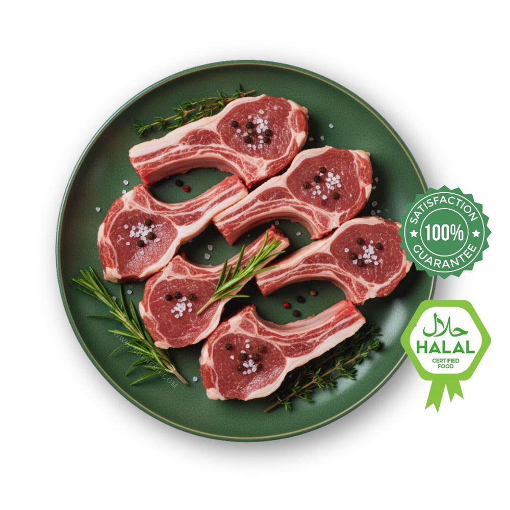 Fresh Goat/Mutton Chops