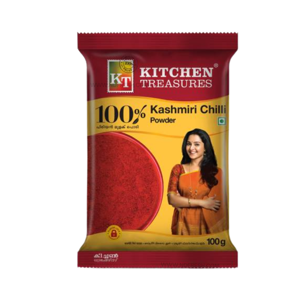 Kitchen Treasures Kashmiri Chilli Powder – 200g