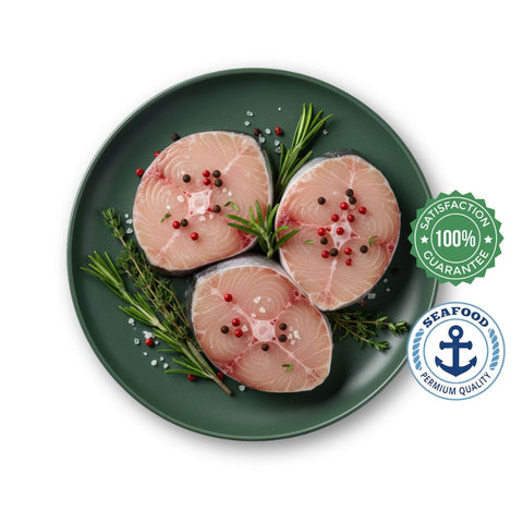 King Fish Steak ( Vanjiram / Seer Fish / Neymeen )
