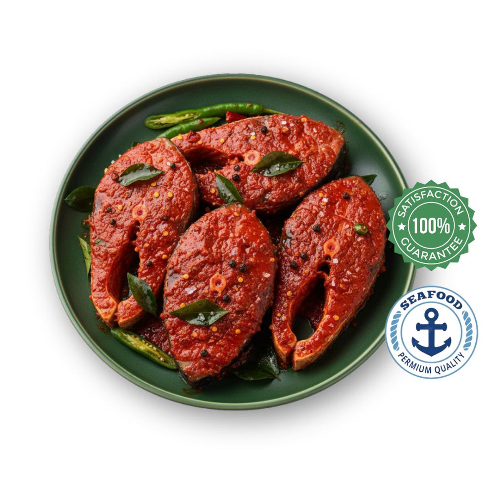 Marinated Kingfish Steak