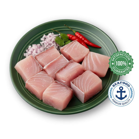 King Fish Curry Cut ( Vanjiram / Seer Fish / Neymeen )