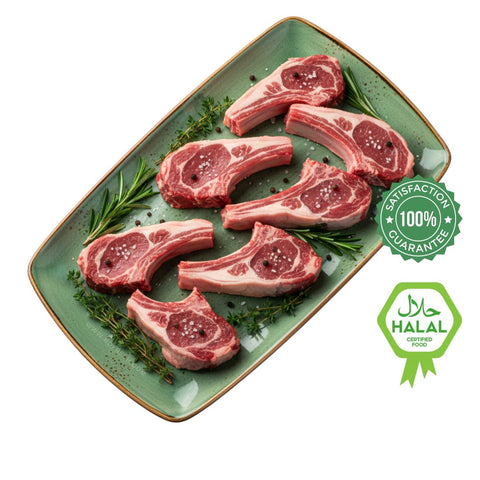 Tender Lamb Chop