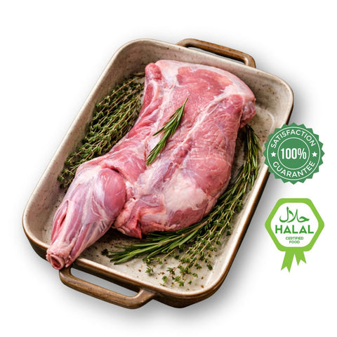 Tender Lamb Shoulder