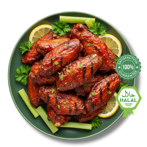 Barbecue Chicken Wings – Smoky & Sweet – Ready To Cook
