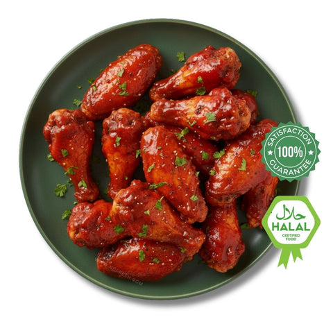 Marinated Spicy Buffalo Chicken Wings – Ready To Cook