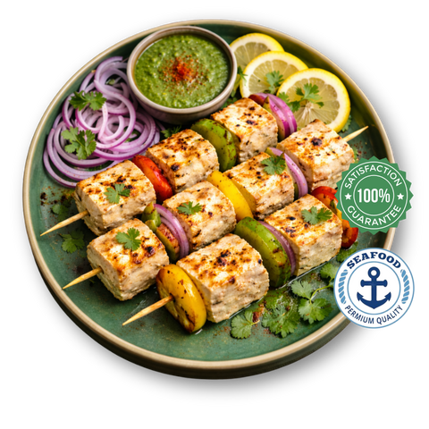 Paneer Malai Tikka – Marinated (Ready to Cook)