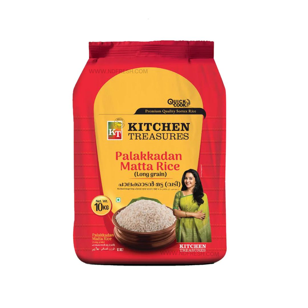 Kitchen Treasures Matta Rice – 10kg – NDFRESH