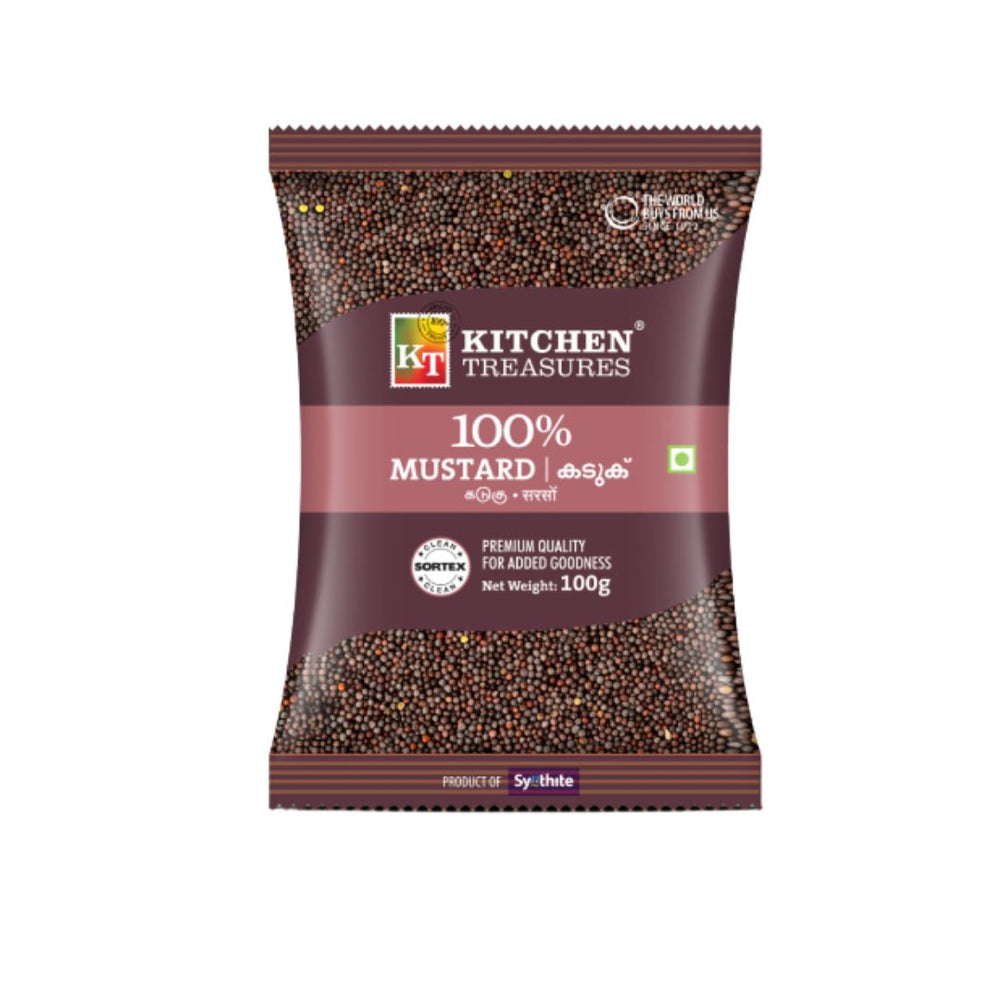 Kitchen Treasures Mustard – 250g