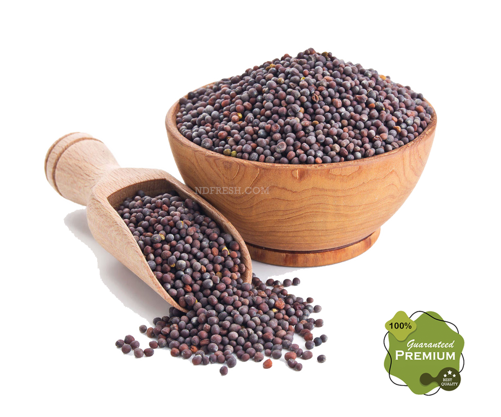 Authentic Premium Indian Mustard Seeds